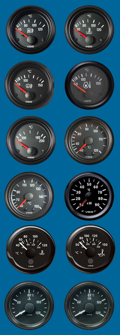 Temperature Gauges banner